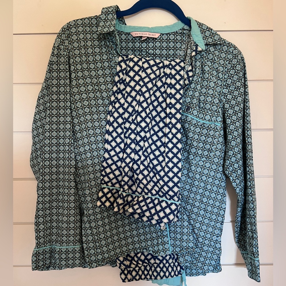 Victoria’s Secret Patterned PJ Set